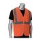 Pip ANSI Type R Class 2 Two Pocket Value Zipper Mesh Vest 302-V200OR-2X/3X - alternate 1