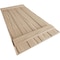 Ekena Millwork Rustic Four Board Joined Board-n-Batten Riverwood Faux Wood Shutters, 22W x 36H, PR SHUBJS22X36RWPR - alternate 14