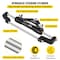 Vevor Hydraulic Boat Steering Kit Hydraulic Steering, 300HP Helm Pump, Cylinder, Wheel HK6316A-3 Hydraulic Outboard Boat Steering Kit - alternate 4