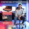 Yssoa Gaming chair 3A88FNCHARGAMERED - alternate 5