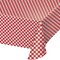 Creative Converting Classic Gingham Paper Tablecloth, 12PK 374550 - alternate 1