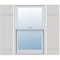 Ekena Millwork Timberthane Faux Rustic Three Board Joined Board-n-Batten Faux Wood Shutters, 16 1/8W x 44H, PR FBJ06S16X044RUF - alternate 1