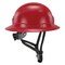 Ergodyne Red Full Brim Safety Helmet, Type 2 8963 - alternate 3