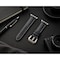 Elegani Leather Band Compatible with Apple Watch 41mm, Blue, Blue/Rose Gold/Yellow Gold Buckle OWLSPAM-BLU-41 - alternate 2