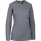 Pip AR/FR Dual-Certified Women's Long Sleeve Henley, 10.6 cal/cm2 385-FRHNW-GR/L - alternate 1