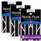 Nordic Pure 16x25x3 Pure Carbon Pleated Air Filter, High Capacity, MERV 8, 3 PK 16x25x3ABPCP-3 - alternate 1