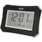 Lorell Lcd Wall/Alarm ClockDigital LLR60998 - alternate 2
