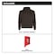 Milwaukee Tool Men's Heated Hoodie, Up to 8 hours Time, Zipper Closure, Brown, Size 2XL M200N-202X - alternate 10