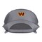 Picnic Time Family Of Brands Washington Commanders - Manta Portable Beach Tent, (Gray) 113-00-105-374-2 - alternate 1