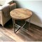 Homeroots Modern Rustic Side Or End Table 387690 - alternate 4