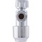 Sharkbite 1/2'' Push-to-Connectx3/8'' OD Compression Chrome-Plated Brass Quarter Turn Angle Valve, 4PK UR23036A4 - alternate 5