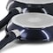 Oster Hawke 14 Piece Ceramic Nonstick Cookware Set in Dark Blue 141073.14RR - alternate 6