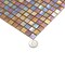 Apollo Tile Skosh 11.6 in. x 11.6 in. Glossy Gold Beige Glass Mosaic Wall and Floor Tile 18.69 sqft/case, 20PK APLNB88BG317A - alternate 9