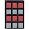 Sandusky Lee Welded Steel Cubby Storage Organizer, 46x18x66, Black IC00461866-09 - alternate 5