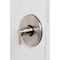 Kingston Brass Single-Handle Pressure Balanced Shower Faucet, Brushed Nickel KB6338NDLSO - alternate 4