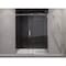 Anzzi 50 to 54in x 76 in. H Sliding Frameless Shower Door in Chrome , Tsunami Guard Tempered Clear Glass SD-FRLS05703CH - alternate 5