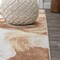 Jonathan Y Petalo Abstract Two-Tone Modern Orange/Cream 3 ft. x 5 ft. Area Rug CTP200D-3 - alternate 5