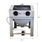 American Hawk Industrial 38inx 60in Abrasive Sandblasting Cabinet, With Dust Collector Grey- Foot Pedal Blaster CL3624L-GRY - alternate 3