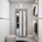 Sartodoors Sliding Closet Bi-fold Doors Planum 2102 Solid Core Modern Interior PLANUM2102BF-GA-60 x 80 (2* 30x80) - alternate 5