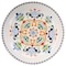 Gibson Home Tijuana 5 Piece Fine Cermic Pasta Bowl Set in White and Multi 130996.05 - alternate 6