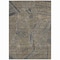 Homeroots 3' X 5' Brown Black And Gray Geometric Washable Indoor Outdoor Area Rug 594797 - alternate 6