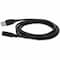 Add-On Addon 1.82M (6.00Ft) Usb 2.0 (A) Male To Female Black Extension Cable USBEXTAA6 - alternate 6