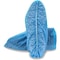 Protectx Disposable Shoe Cover, Polypropylene, Blue, Slip Resistant Sole: Yes , Universal SC-PP-35-U-BL-100 - alternate 1