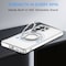 Alpha Digital Galaxy S25 ULTRA Case w/ Magnet Ring Stand- Full Protection, Soft Flex-360 shockproof S25U-CLEAR - alternate 6
