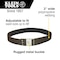 Klein Tools Tool Belt, Modular Tool Belt, Brown, Polypropylene 5225 - alternate 12