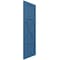 Ekena Millwork True Fit PVC Center X-Board Farmhouse Fixed Mount Shutters, Sojourn Blue , 15W x 80H, PR TFP107FH15X080HB - alternate 10