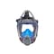 Msa Safety Full Face Respirator, Advantage 3200, Bayonet, Size M 10031309 - alternate 3