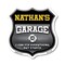 Signmission Nathan's Garage I Can Fix Everything But Stupid, 6 Inch X 6 Inch, Plastic Sign SHI-P-6-490-NATHAN - alternate 1