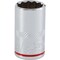 Channellock 1/2'' Drive 5/8'' 12-Point Shallow Standard Socket 333107 - alternate 1