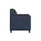 Flash Furniture HERCULES Diplomat Series Navy LeatherSoft Chair BT-827-1-NVY-GG - alternate 6