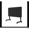 Correll Rectangle Econoline TFL Flip Top Table, 48 in W, 23 in to 31 in H, Particleboard Top, Black Granite FTM2448TF-07 - alternate 7