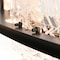 Cwi Lighting Arcus Integrated LED 50in Black Chandelier with Handcrafted Glass 1711P50-5-101 - alternate 6