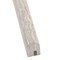 Apollo Tile 1x12 Wooden Grey Marble Polished Pencil Liner Tile Trim 0.5 sqft/case, 10PK APLMGR881PA - alternate 7