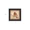 Homeroots Female Cardinal 2 Black Framed Print Wall Art 407372 - alternate 4