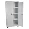Viper Tool Storage 72-Inch H x 36-Inch W Locker with 3 Adjustable Shelves, White V3603LWH - alternate 6