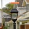Gama Sonic Imperial III Commercial Solar Post Light with Dual Color Temperature and 3 in. Fitter 97K012 - alternate 5