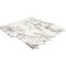 Daltile Eclessia Marble Natural Stone Elongated Fan Mosaic Polished, 9.60 SQFT Per Carton, 10PK M347ELFANMSPL - alternate 4