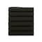 Arkwright Home Cozy Soft Polar Fleece Throw Blanket 50x60 Black (6pk), 6PK P-FCPL-6PK-BK - alternate 1