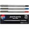 Pentonic Ballpoint Pen Set, 1 mm Pen Point, Multi Ink, Nickel Silver Tip, 48PK PEN12127 - alternate 1