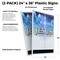 Signmission Jesus Is The Reason For The Season, Plastic Signs Only 24 Inch x 36 Inch, Corrugated Plastic, 2PK CSB-2436-2PACK-JesusIsTheReasonForTheSea - alternate 2