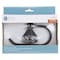 Boston Harbor C Style Paper Holder, Steel Ring/Zinc, Oil-Rubbed Bronze 5055C-50-10-SOU - alternate 3