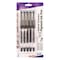 Pentel Hybrid Technica Gel Pen, Assorted Tip Sizes (0.05, 0.1, 0.3, 0.5, 0.8), Black Ink 5-Pk KN10BP5A - alternate 1