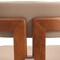 Leisuremod Velo Modern Dining Chair in Dark Natural Wood with Taupe Seat, 4PK VCA-51DTP4 - alternate 7