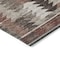 Homeroots 8' Brown And Ivory Round Southwestern Washable Indoor Outdoor Area Rug 587340 - alternate 6