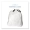 Boardwalk 13 gal Trash Bags, 24.5 in x 27.4 in, Regular-Duty, .8 M, White BWK1DK100 - alternate 7