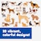 Spark & Wow Wooden Magnets, Cats & Dogs, 20-Piece Set SW400024 - alternate 8